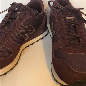New balance women’s shoes. Run slightly big.